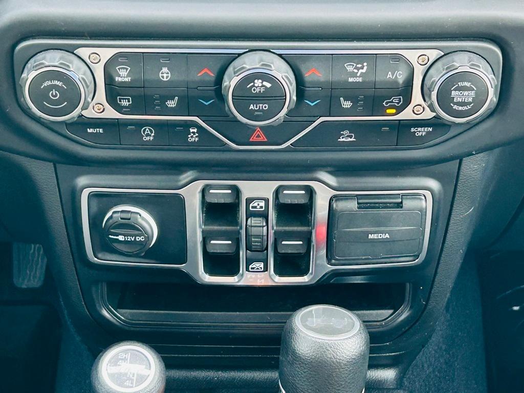 used 2022 Jeep Wrangler Unlimited car, priced at $40,500