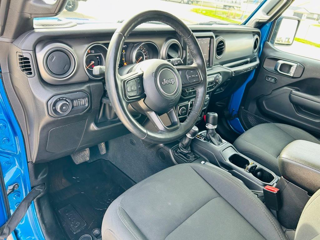 used 2022 Jeep Wrangler Unlimited car, priced at $40,500