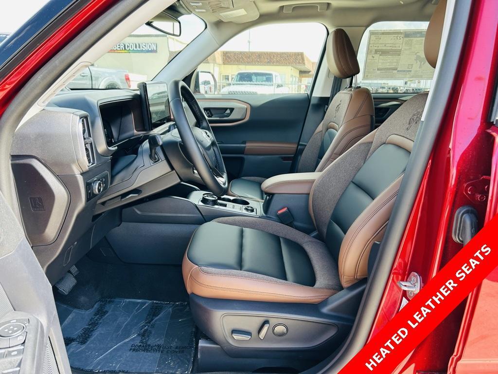 new 2025 Ford Bronco Sport car, priced at $37,041