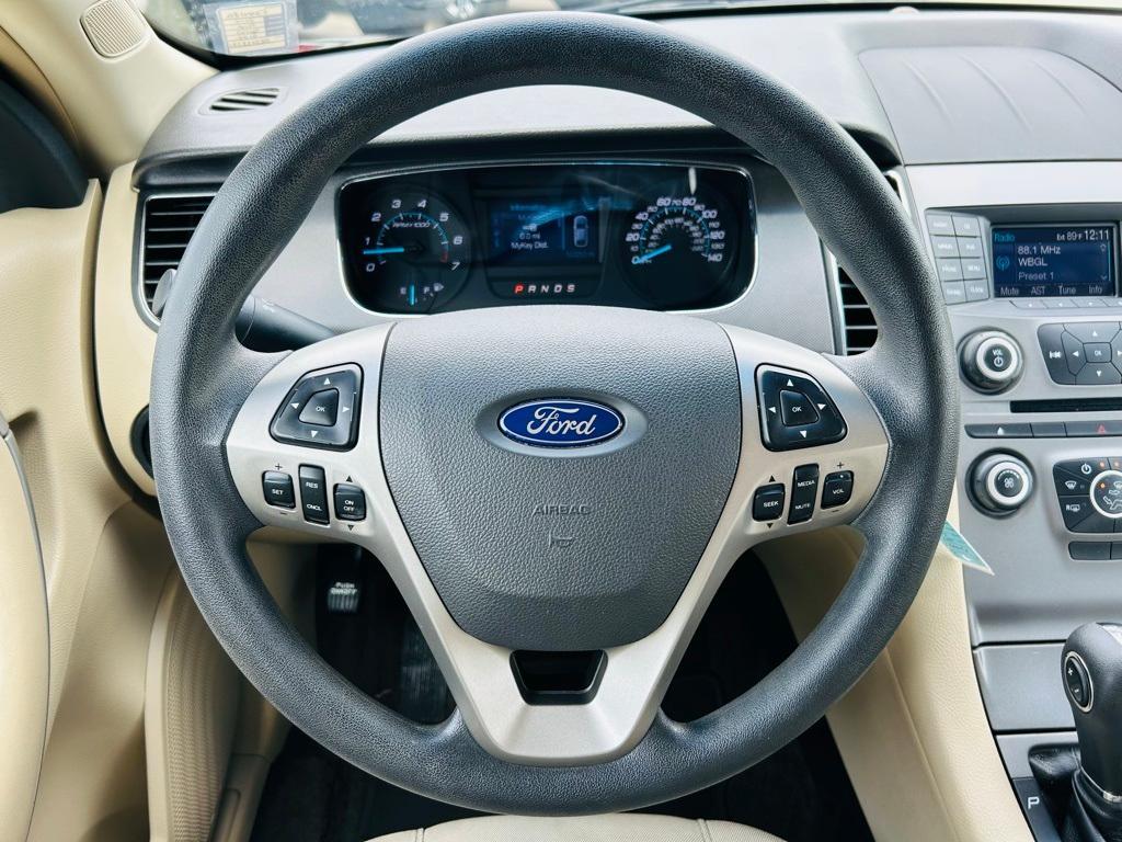 used 2014 Ford Taurus car, priced at $10,000
