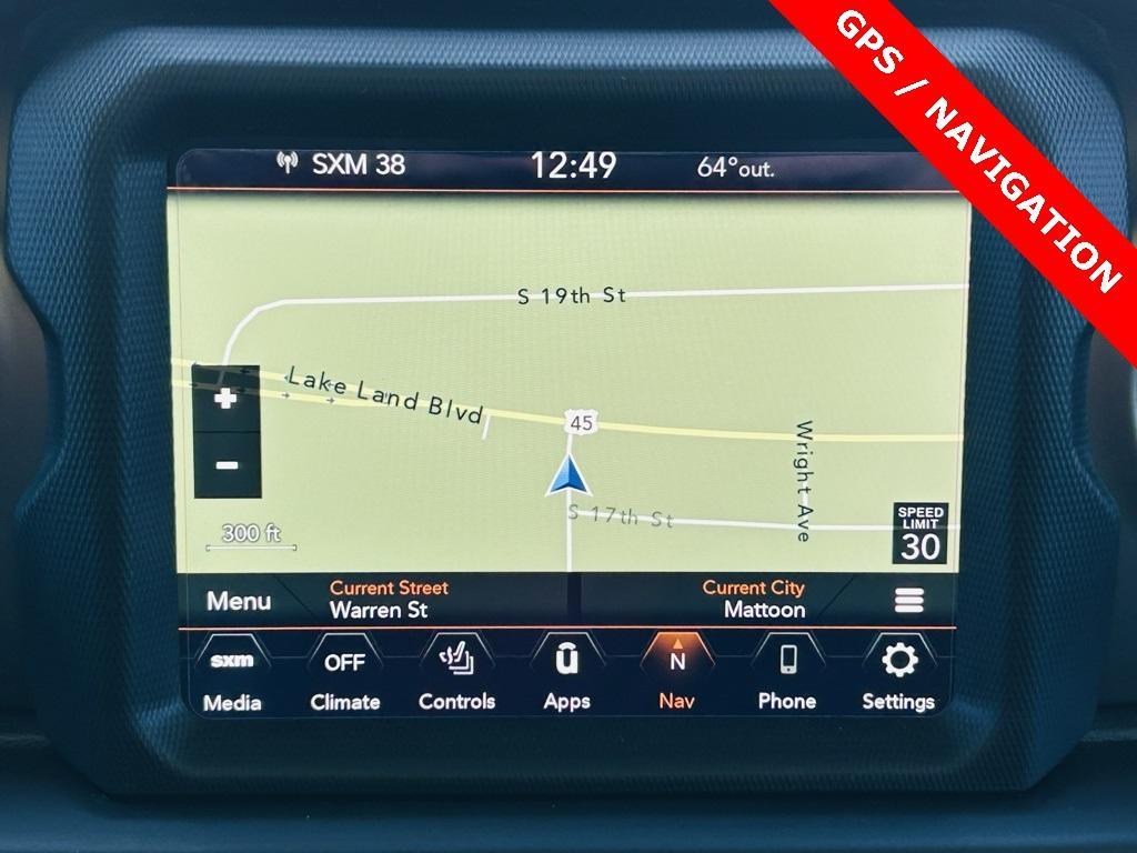 used 2022 Jeep Wrangler Unlimited car, priced at $42,000