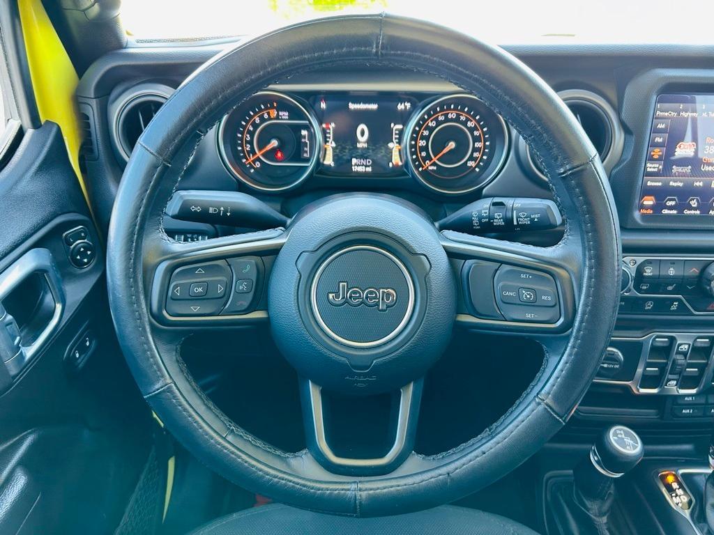 used 2022 Jeep Wrangler Unlimited car, priced at $42,000