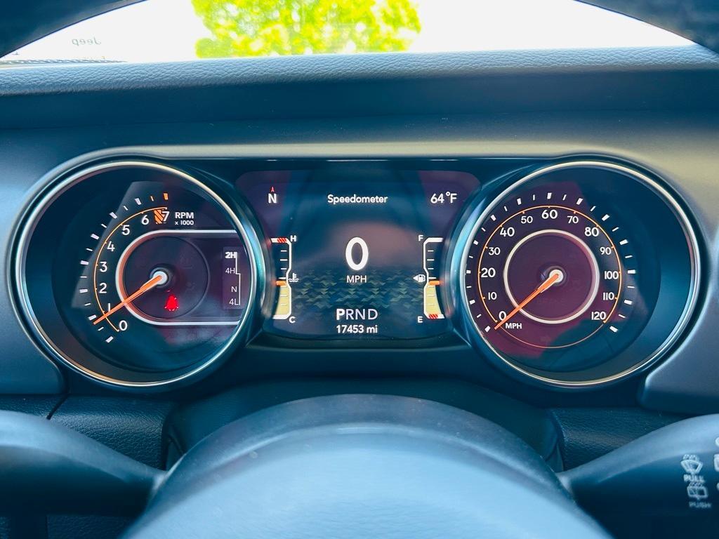 used 2022 Jeep Wrangler Unlimited car, priced at $42,000