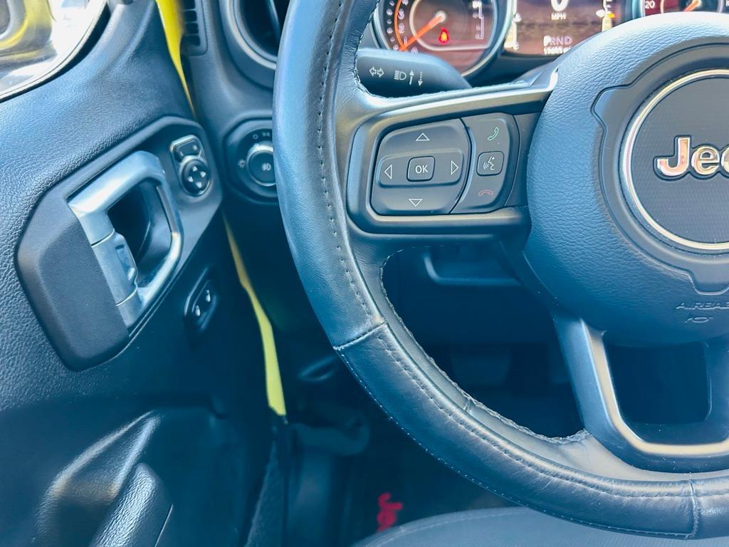 used 2022 Jeep Wrangler Unlimited car, priced at $42,000