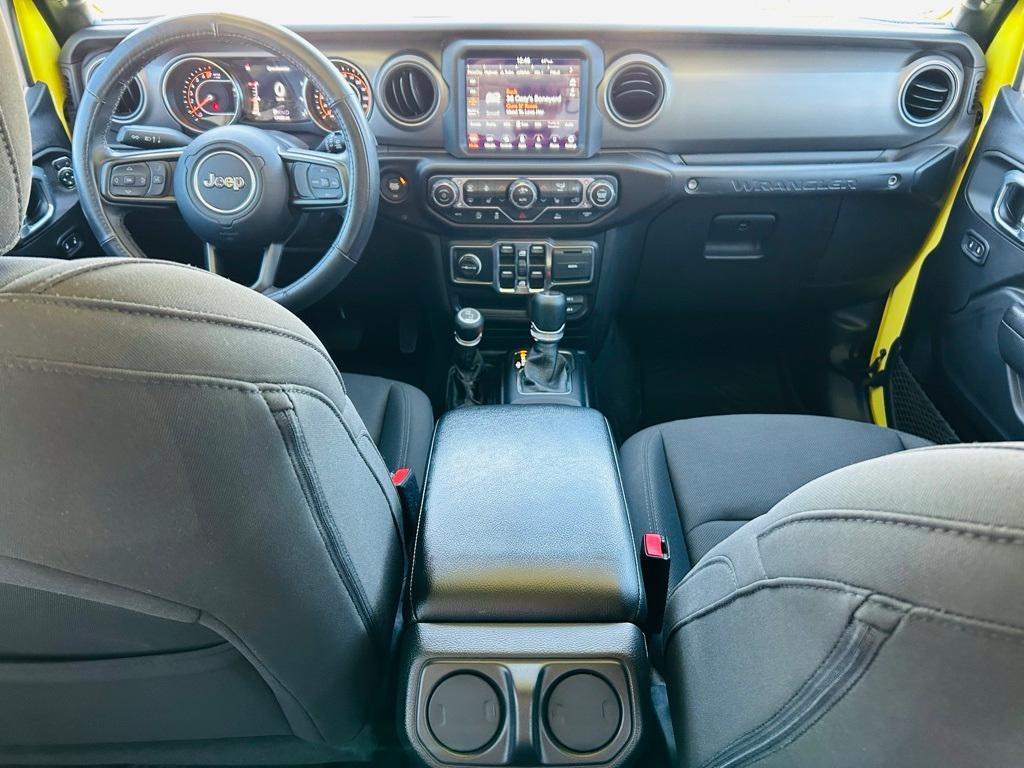 used 2022 Jeep Wrangler Unlimited car, priced at $42,000