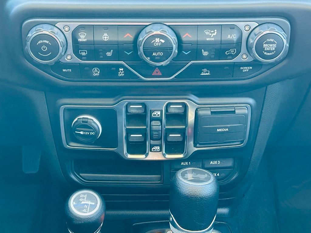 used 2022 Jeep Wrangler Unlimited car, priced at $42,000