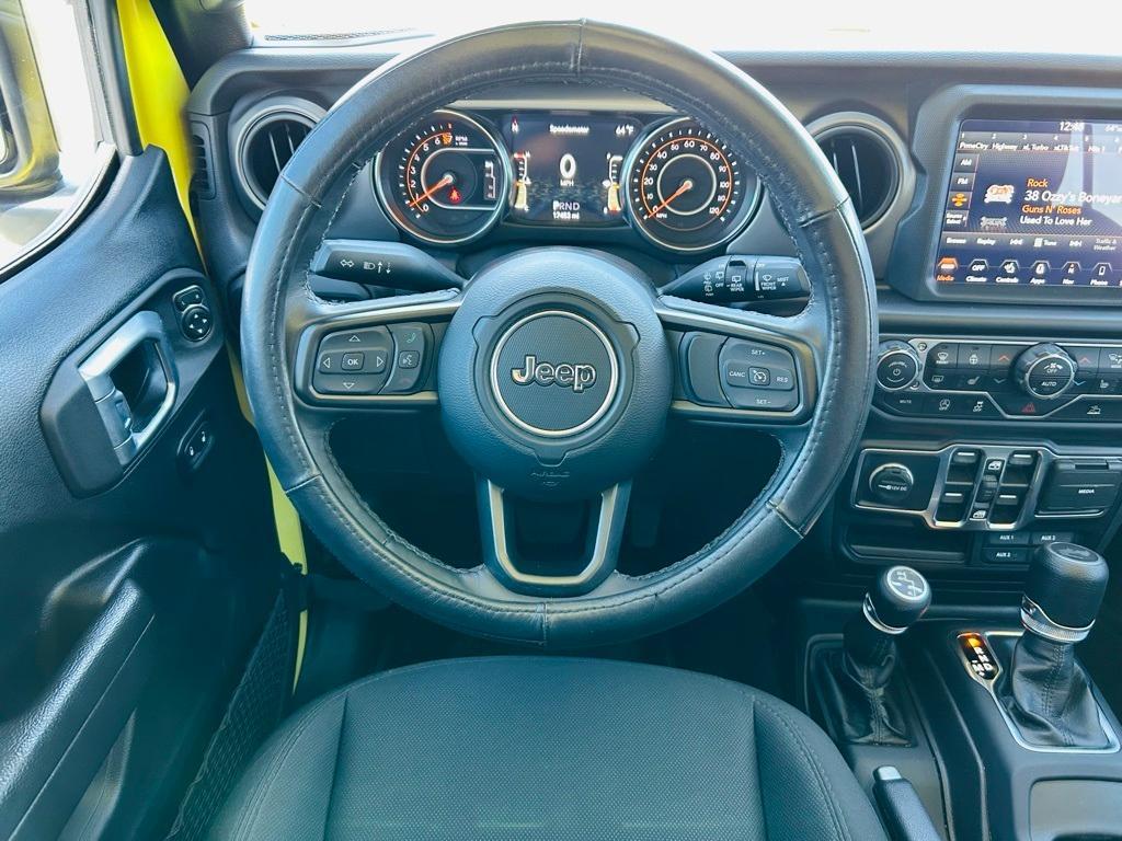 used 2022 Jeep Wrangler Unlimited car, priced at $42,000