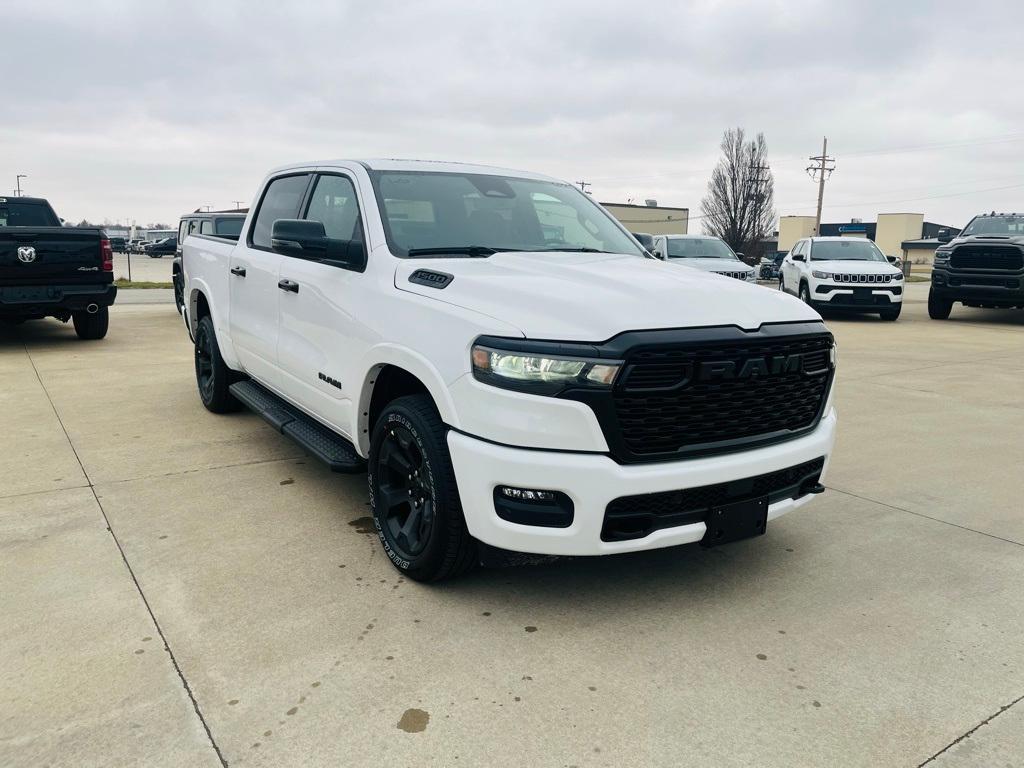 new 2025 Ram 1500 car, priced at $55,206