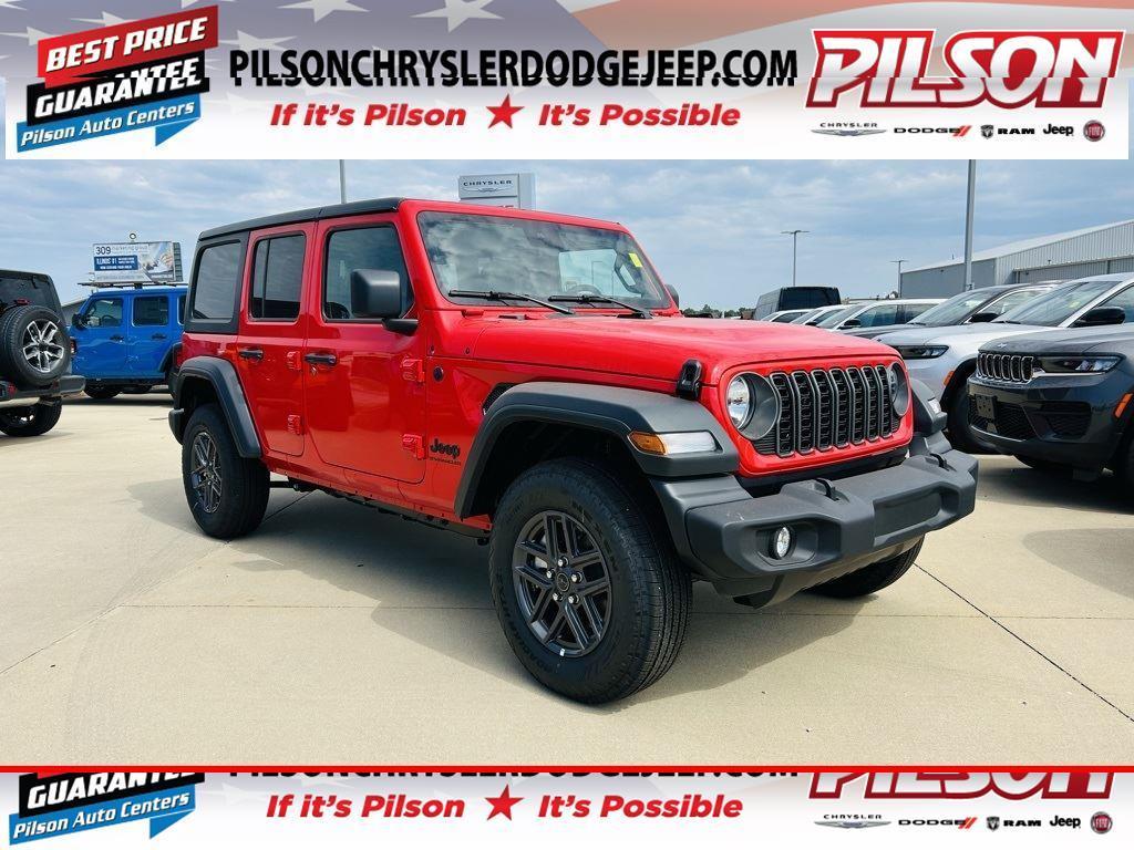 new 2025 Jeep Wrangler car, priced at $45,018