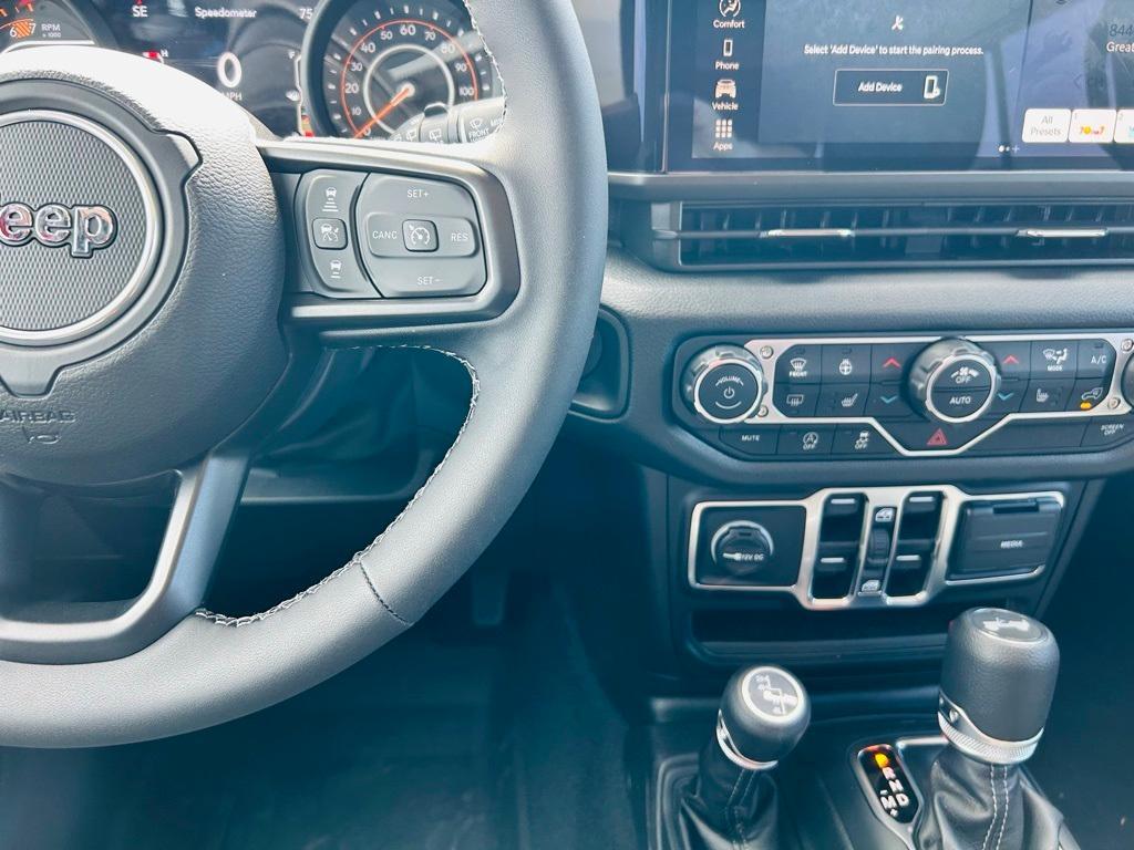 new 2025 Jeep Wrangler car, priced at $45,018