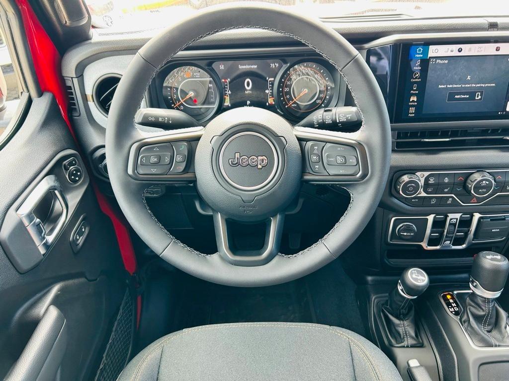 new 2025 Jeep Wrangler car, priced at $45,018