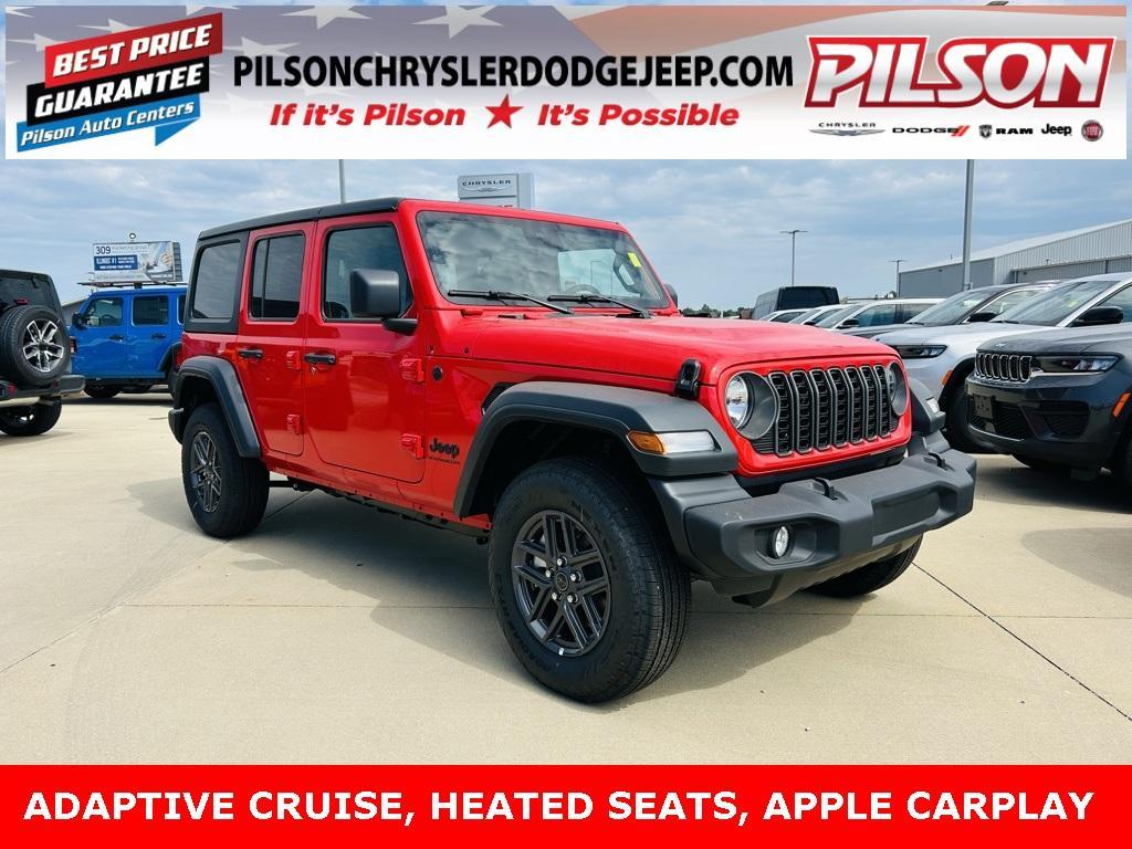 new 2025 Jeep Wrangler car, priced at $45,018