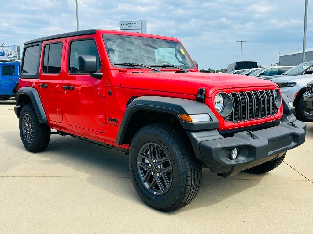 new 2025 Jeep Wrangler car, priced at $45,018