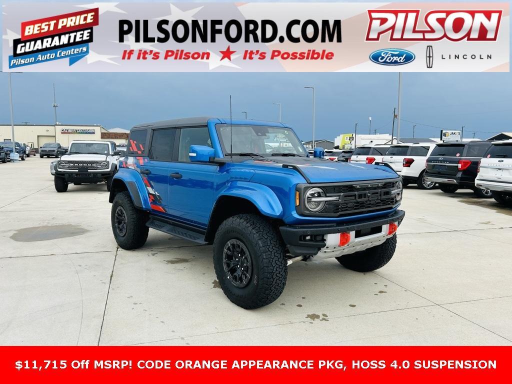 new 2024 Ford Bronco car, priced at $78,000