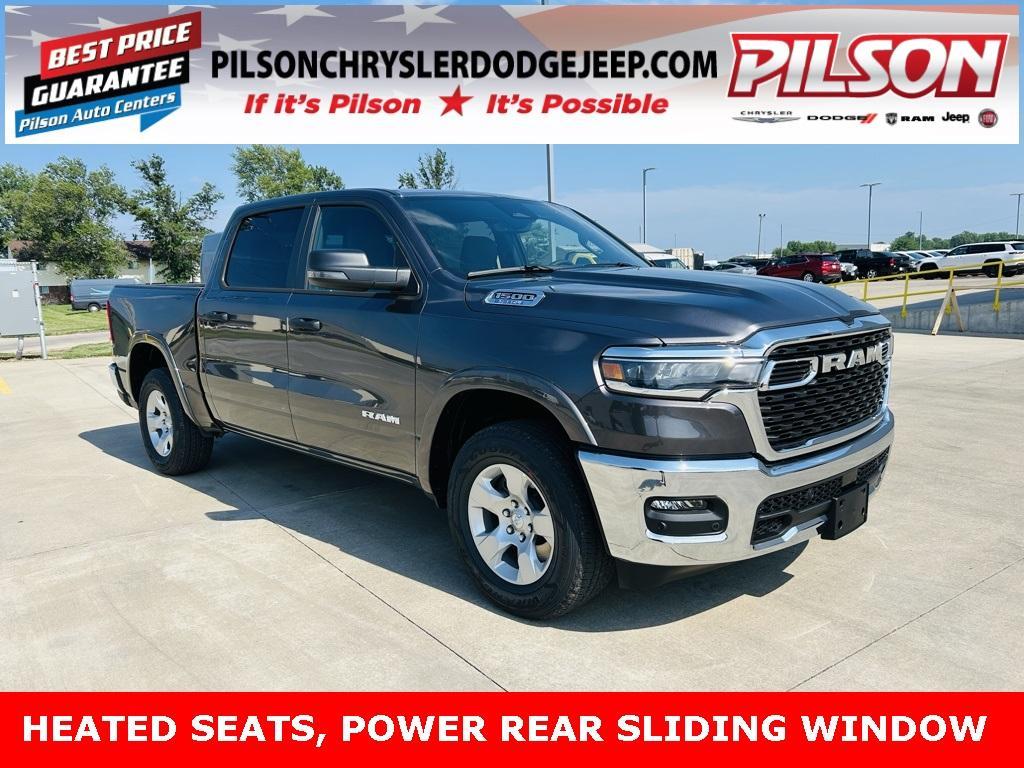 new 2025 Ram 1500 car, priced at $47,332