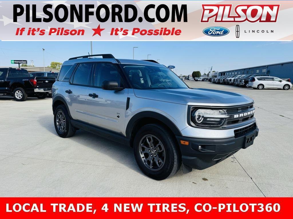 used 2021 Ford Bronco Sport car, priced at $22,500