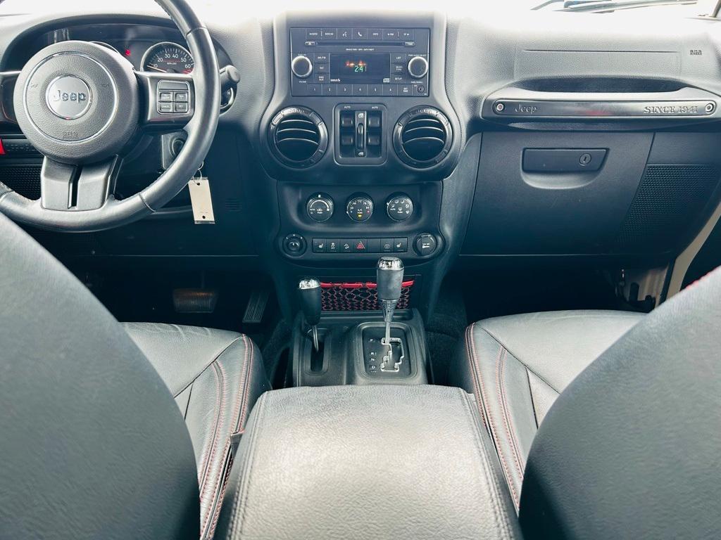 used 2017 Jeep Wrangler Unlimited car, priced at $28,500