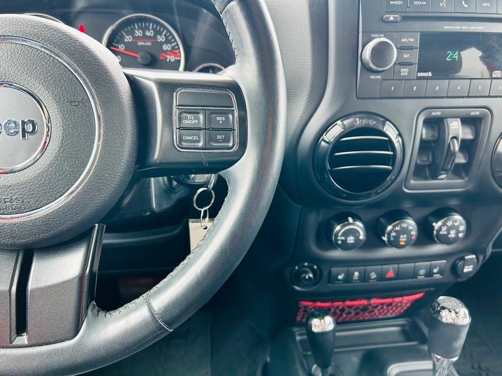 used 2017 Jeep Wrangler Unlimited car, priced at $28,500