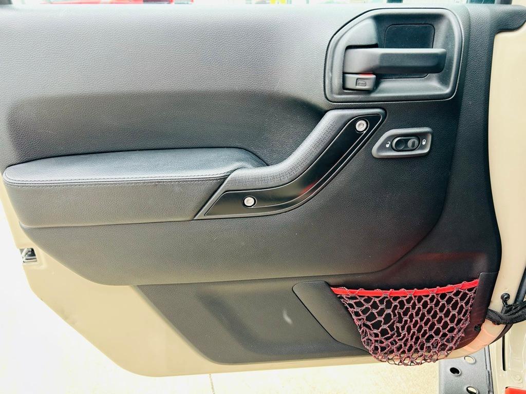 used 2017 Jeep Wrangler Unlimited car, priced at $28,500