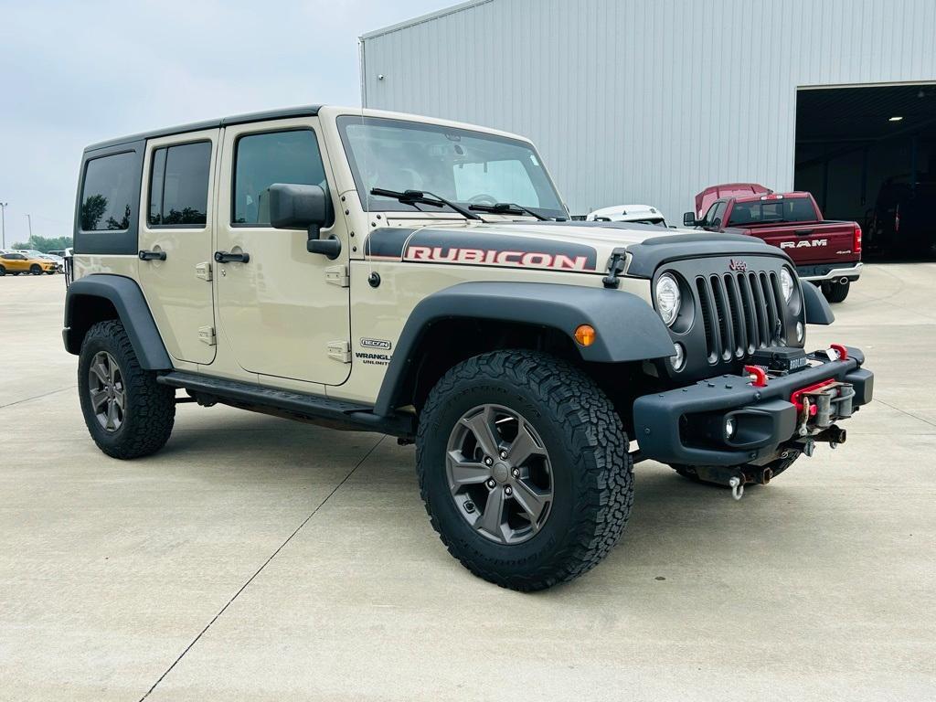 used 2017 Jeep Wrangler Unlimited car, priced at $28,500