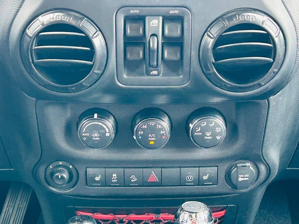 used 2017 Jeep Wrangler Unlimited car, priced at $28,500