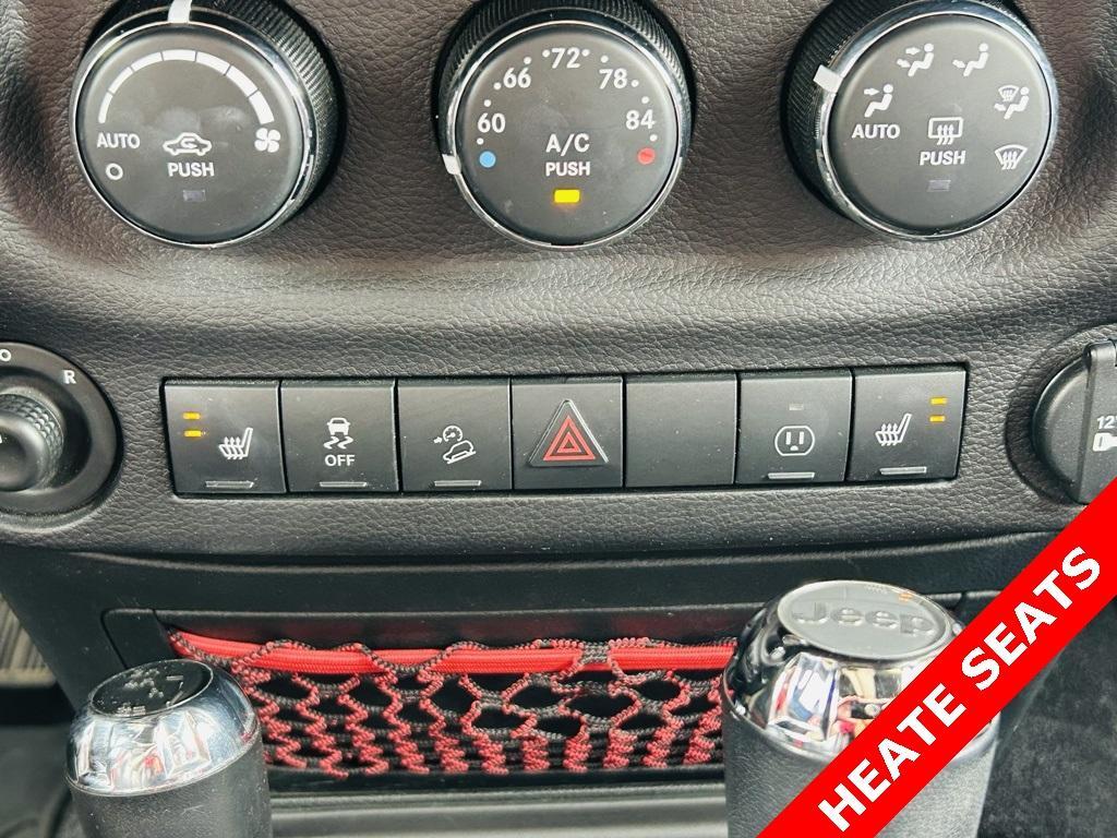 used 2017 Jeep Wrangler Unlimited car, priced at $28,500