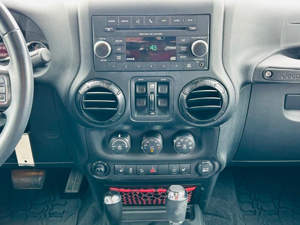 used 2017 Jeep Wrangler Unlimited car, priced at $28,500