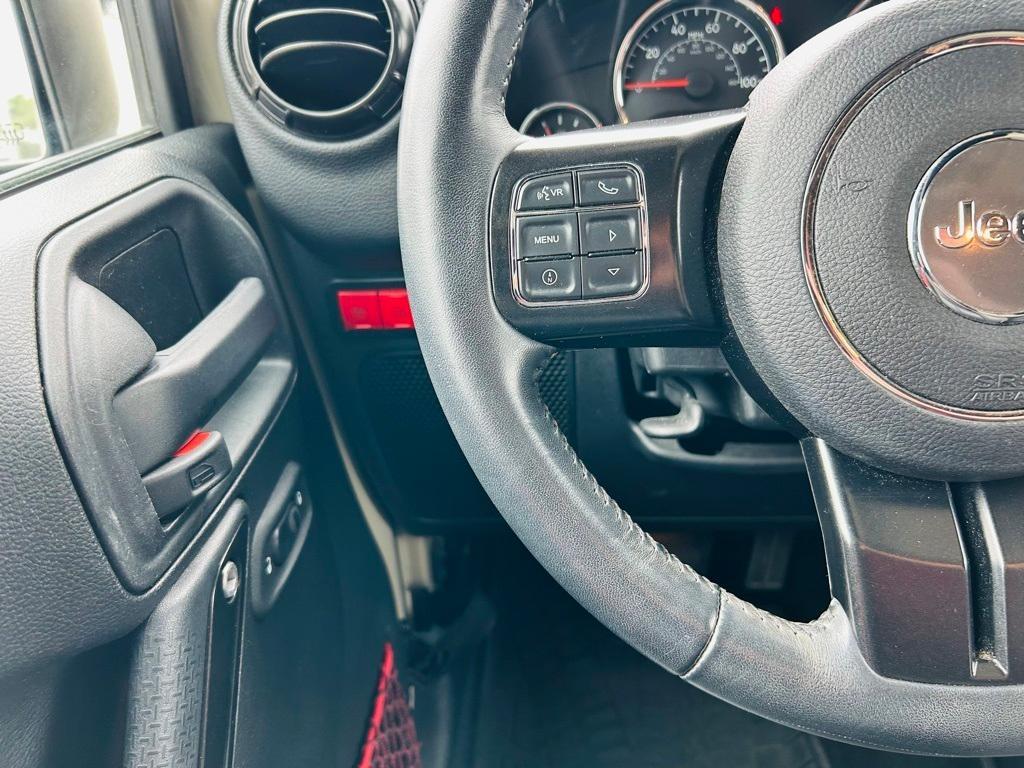 used 2017 Jeep Wrangler Unlimited car, priced at $28,500