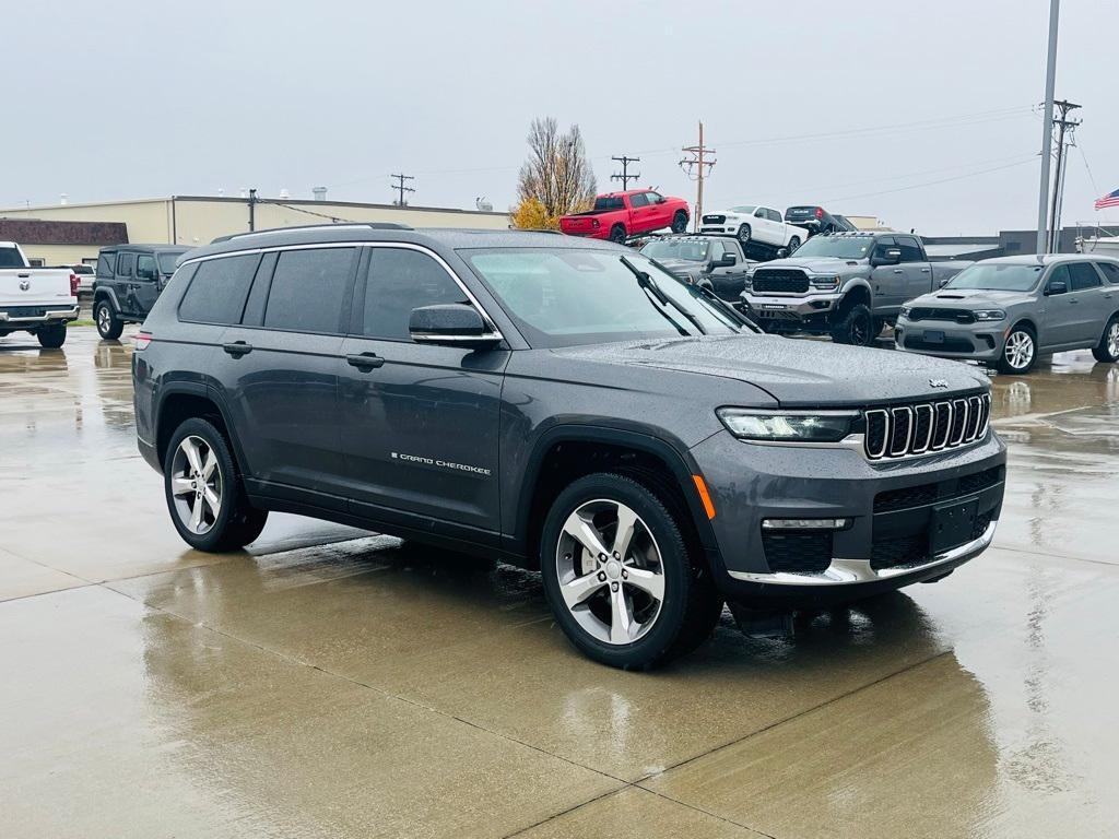 used 2021 Jeep Grand Cherokee L car, priced at $31,000