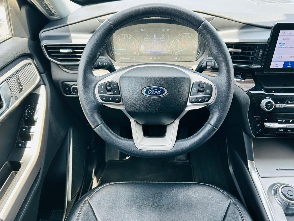 used 2023 Ford Explorer car, priced at $36,000