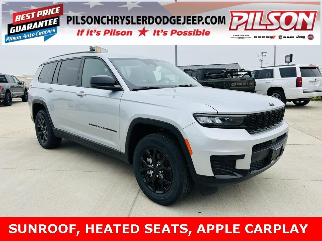 new 2025 Jeep Grand Cherokee L car