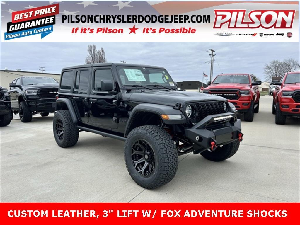 new 2024 Jeep Wrangler car, priced at $61,614