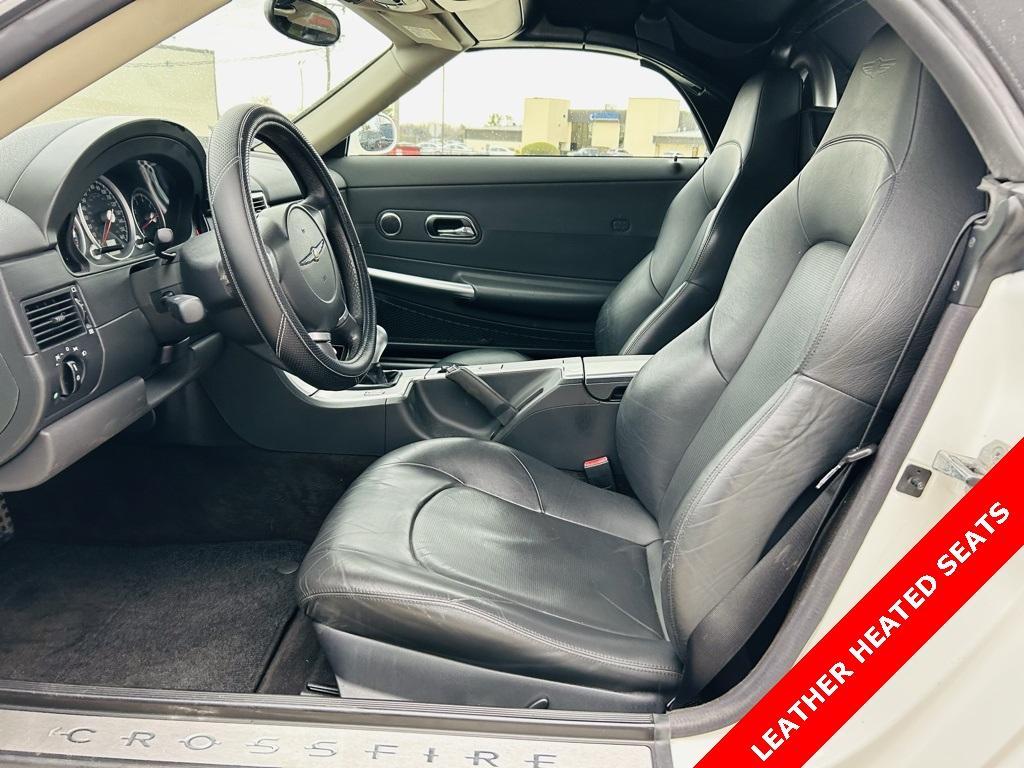 used 2006 Chrysler Crossfire car, priced at $9,500
