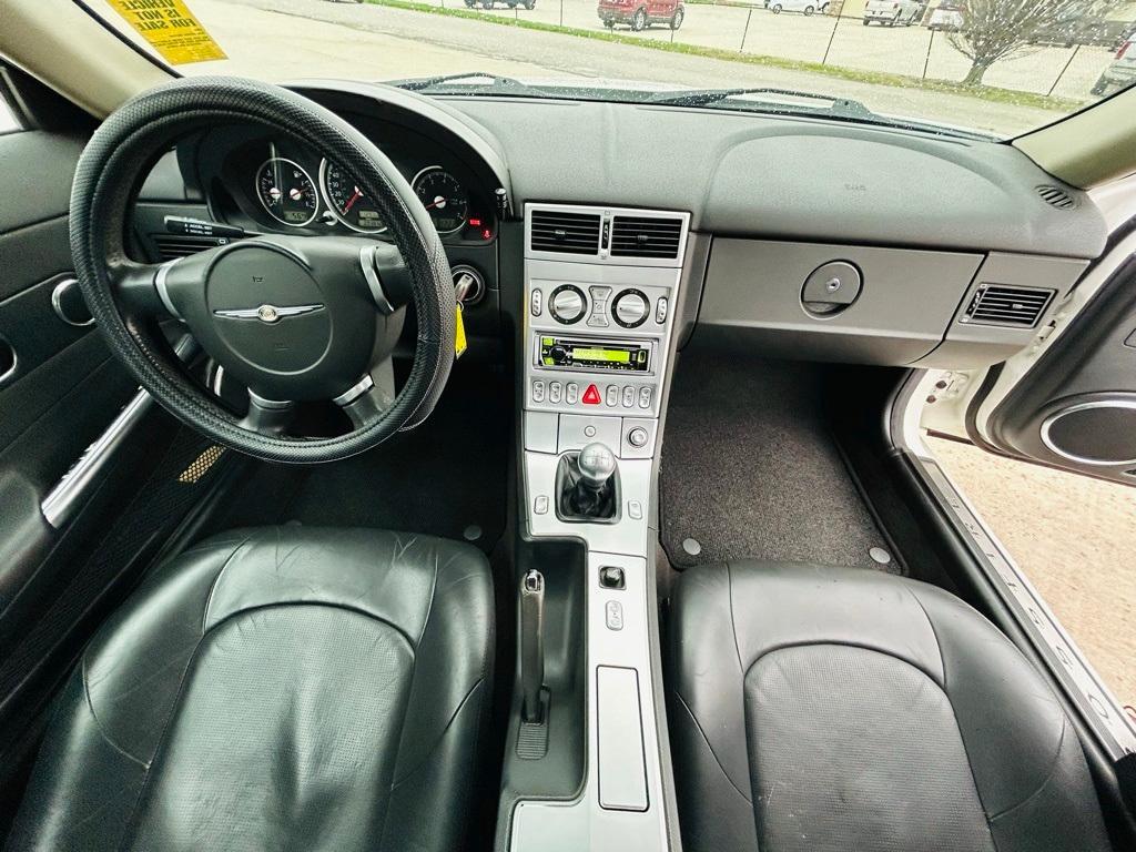 used 2006 Chrysler Crossfire car, priced at $9,500