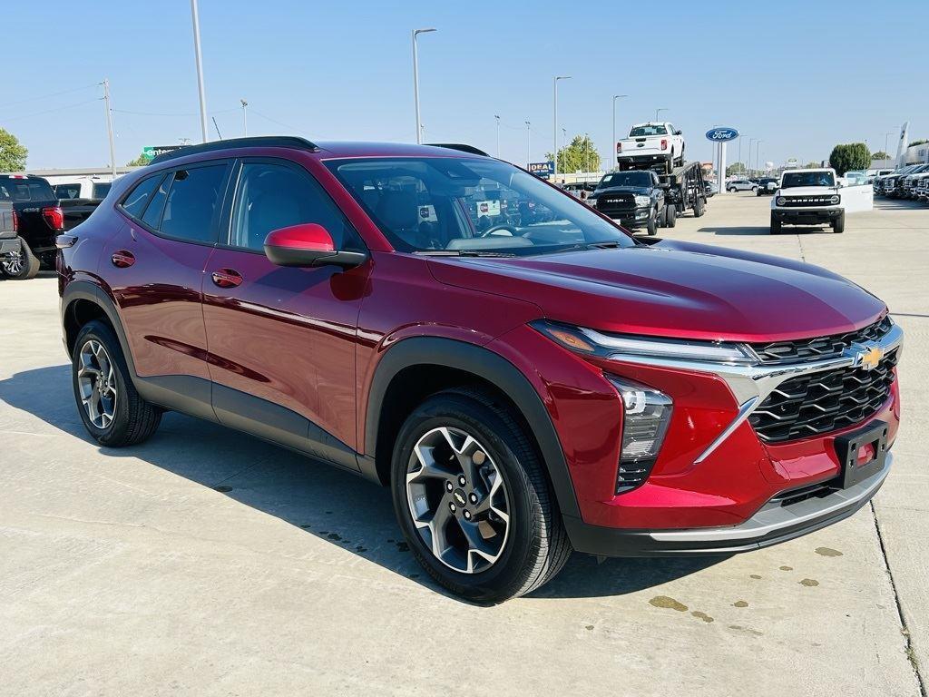used 2024 Chevrolet Trax car, priced at $24,000