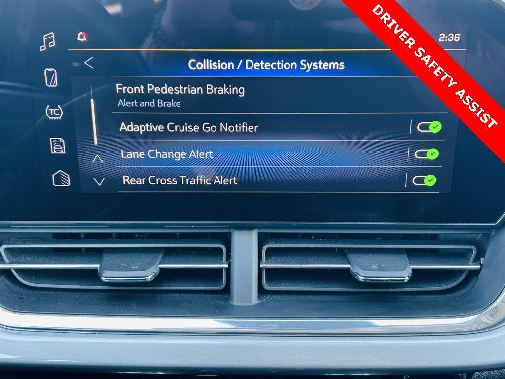 used 2024 Chevrolet Trax car, priced at $24,000