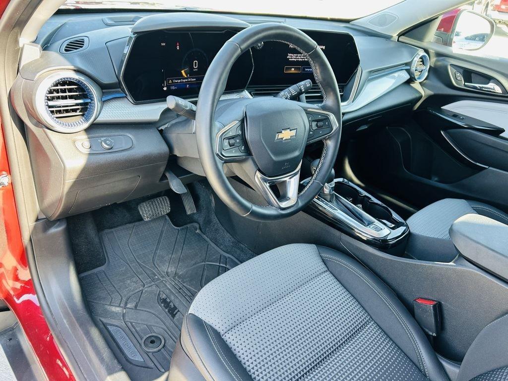used 2024 Chevrolet Trax car, priced at $24,000