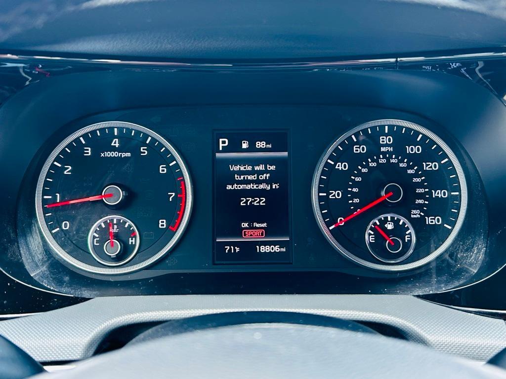 used 2024 Kia K5 car, priced at $28,200