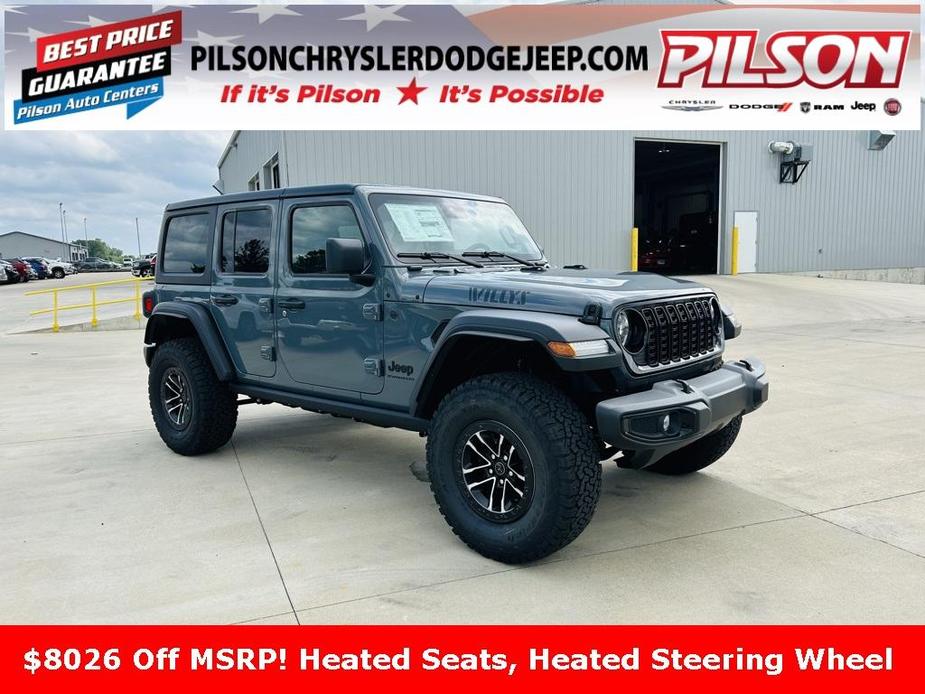 new 2024 Jeep Wrangler car, priced at $51,539