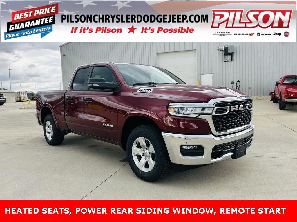 new 2025 Ram 1500 car, priced at $43,416