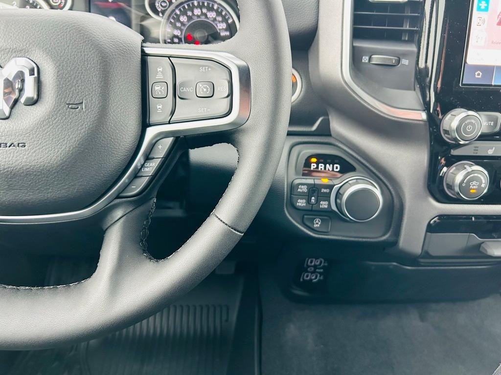 new 2025 Ram 1500 car, priced at $43,416