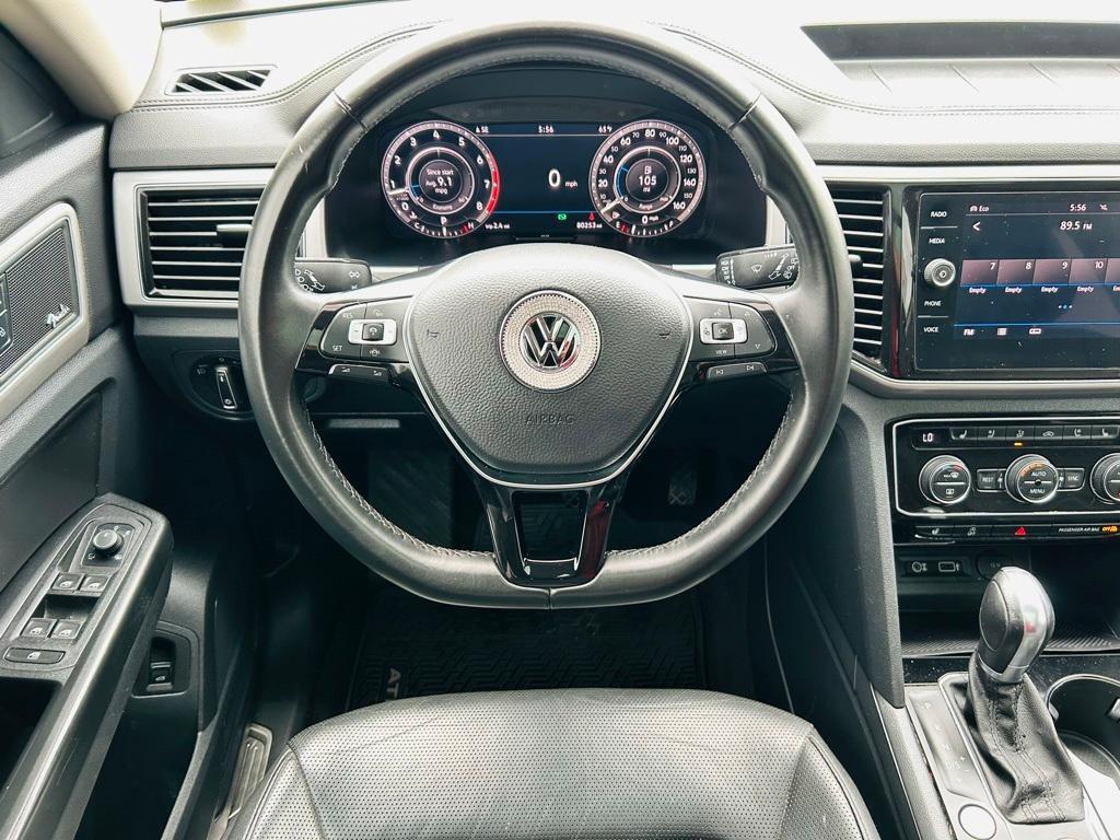 used 2019 Volkswagen Atlas car, priced at $24,500