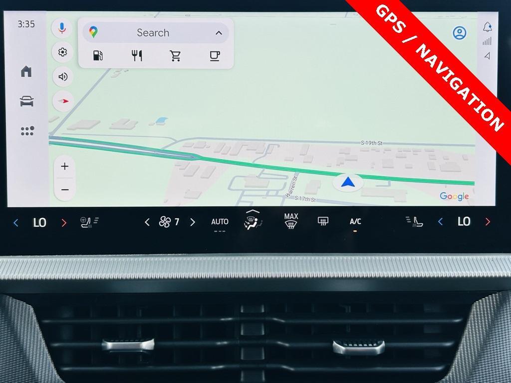 new 2025 Ford Explorer car, priced at $47,384