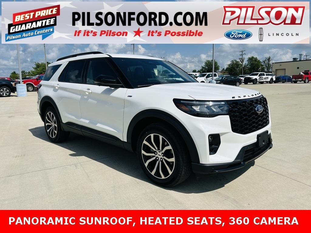 new 2025 Ford Explorer car, priced at $47,384