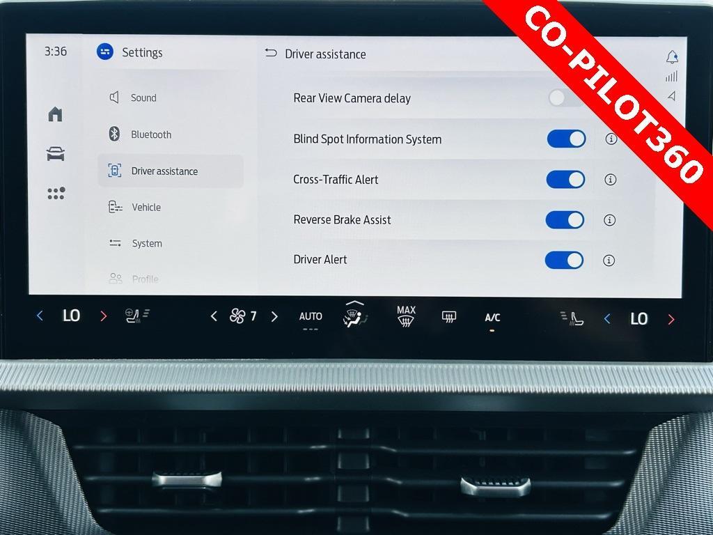 new 2025 Ford Explorer car, priced at $47,384