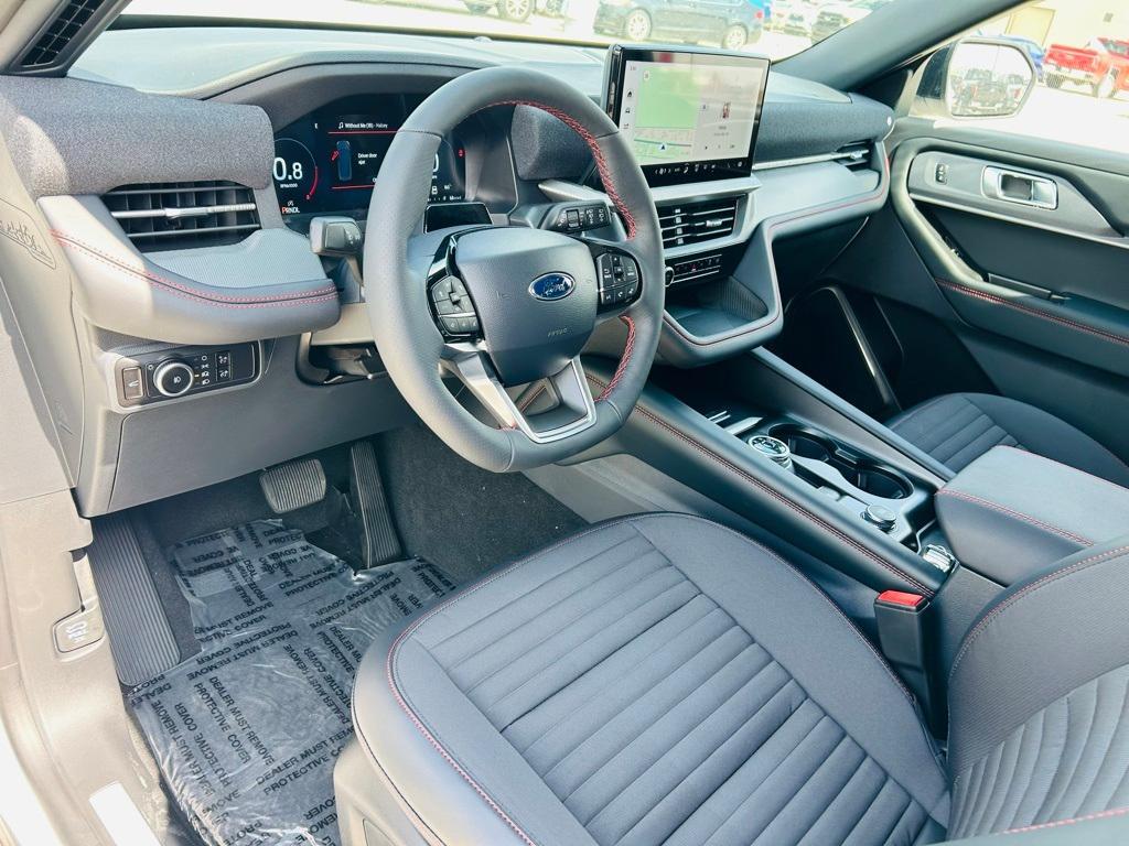new 2025 Ford Explorer car, priced at $47,384