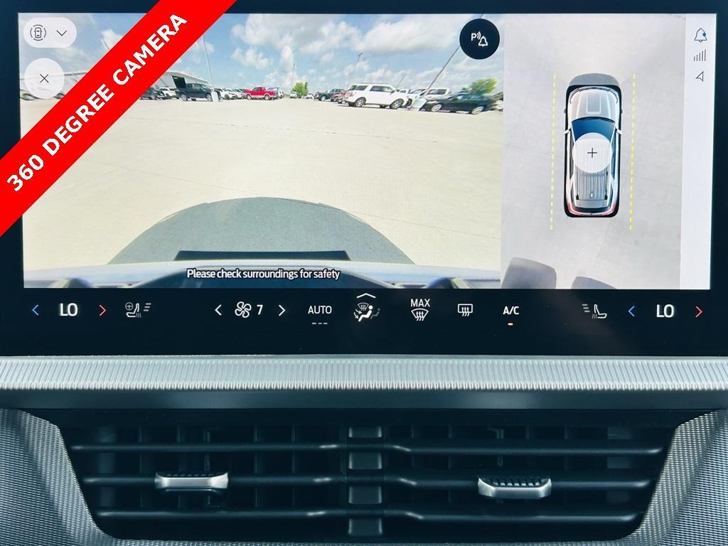 new 2025 Ford Explorer car, priced at $47,384