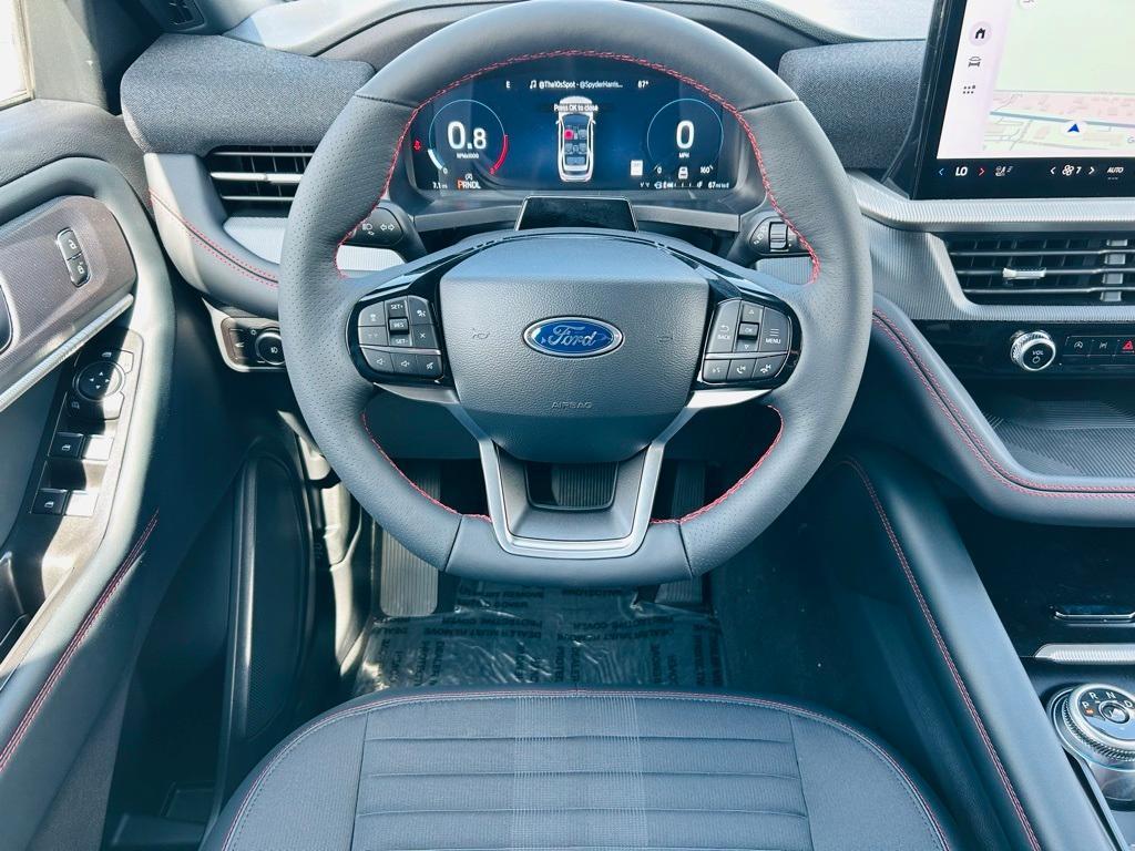 new 2025 Ford Explorer car, priced at $47,384