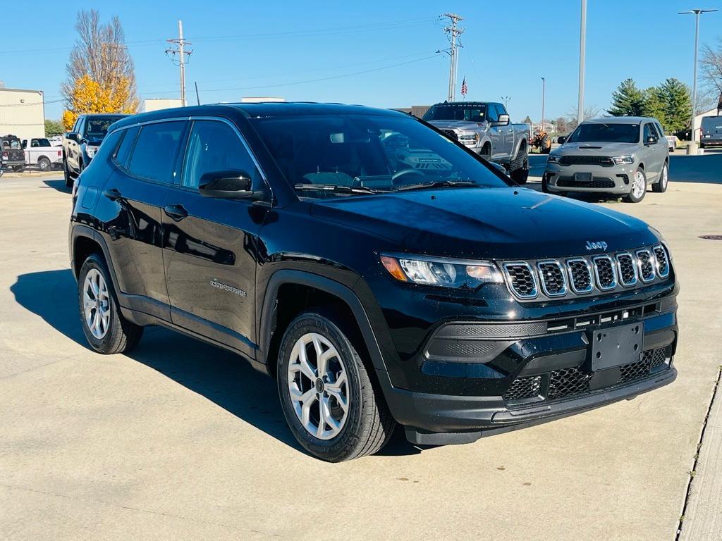 new 2025 Jeep Compass car, priced at $27,883