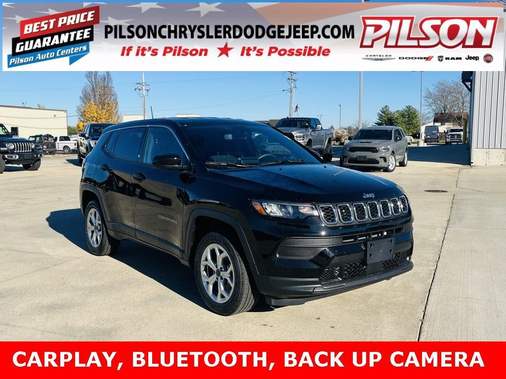 new 2025 Jeep Compass car, priced at $27,883